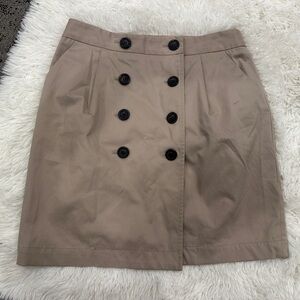 Club Monaco button up skirt| size 6